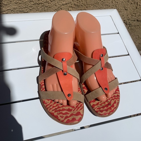 Naya leather summer slides shoes size 9M - Picture 2 of 12